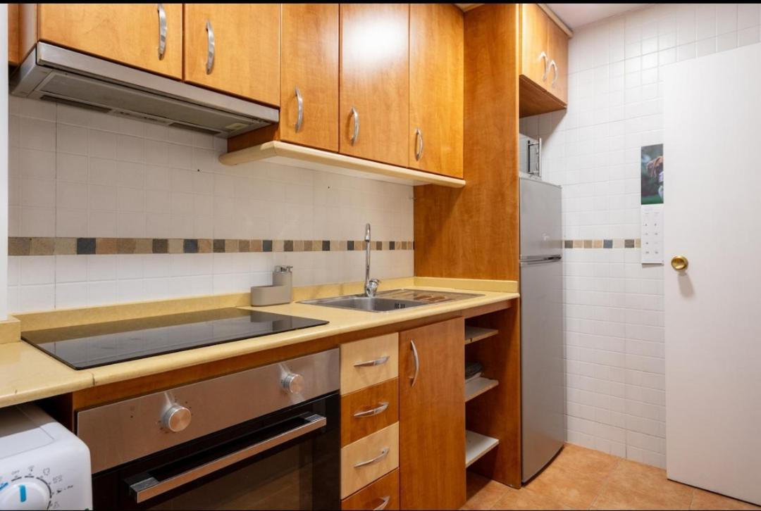 2 Habitaciones Hospitalet Оспиталет-де-Льобрегат Экстерьер фото