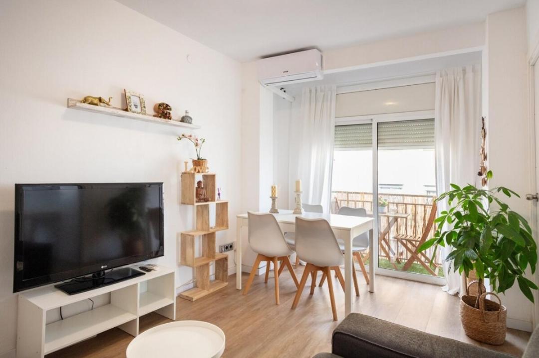 2 Habitaciones Hospitalet Оспиталет-де-Льобрегат Экстерьер фото